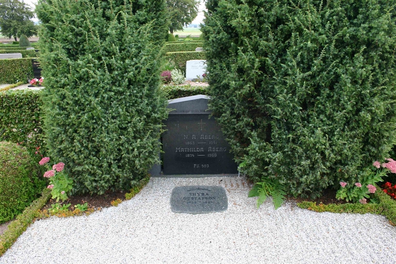 Grave number: NK SD B   268a, 268b