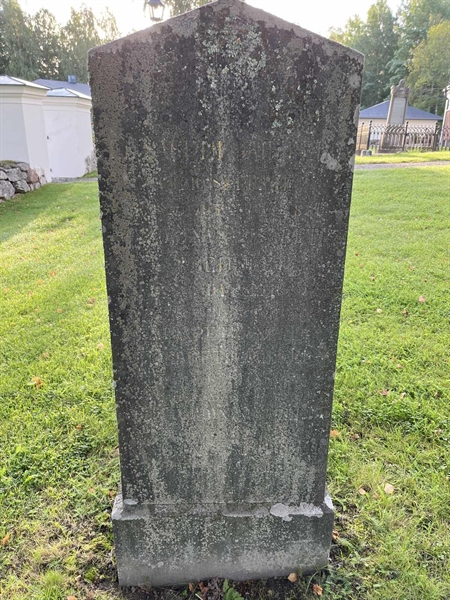 Grave number: 6     5