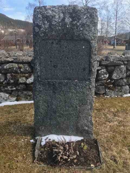 Grave number: ÅR A   472