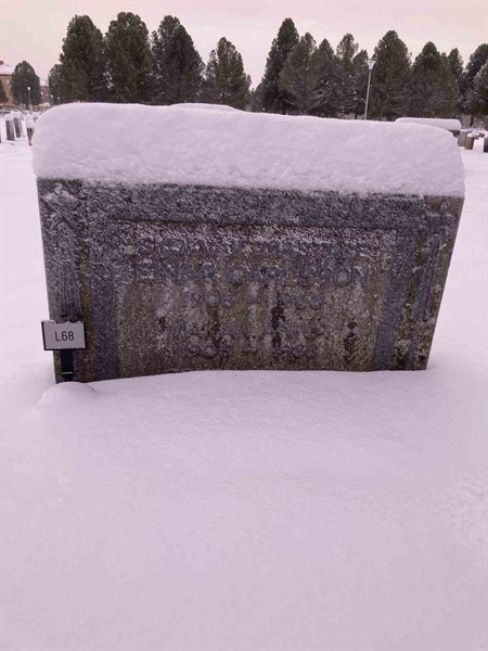 Grave number: 1 NL    68