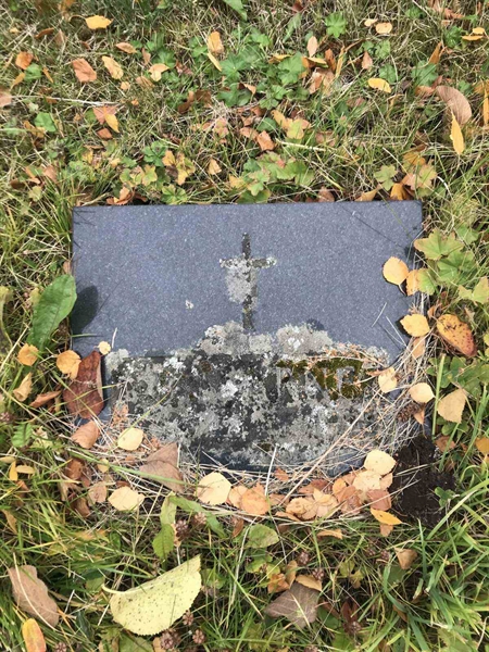 Grave number: ÅR A   117