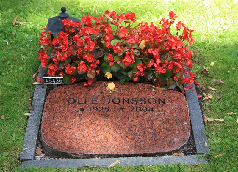 Grave number: Ö 45   436