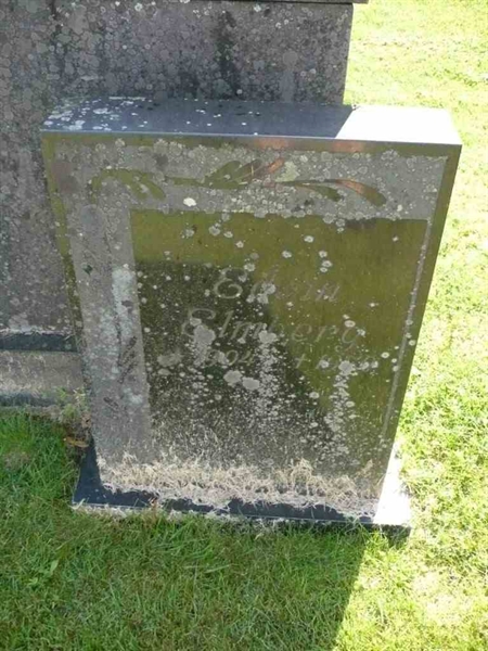 Grave number: SKF D    75