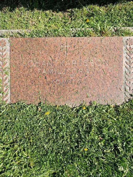 Grave number: 501 24 4873-4876