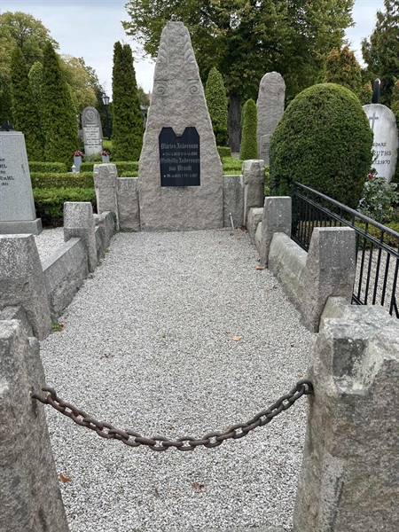 Grave number: VK I   209