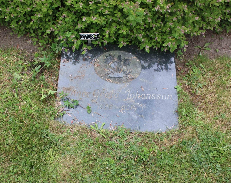 Grave number: Ö 27i     9