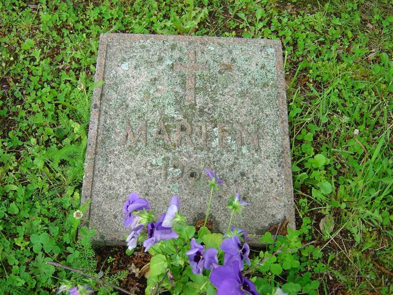 Grave number: A NB   65