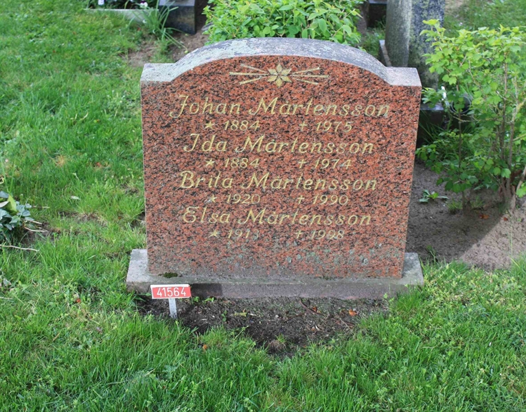 Grave number: Ö U08     8