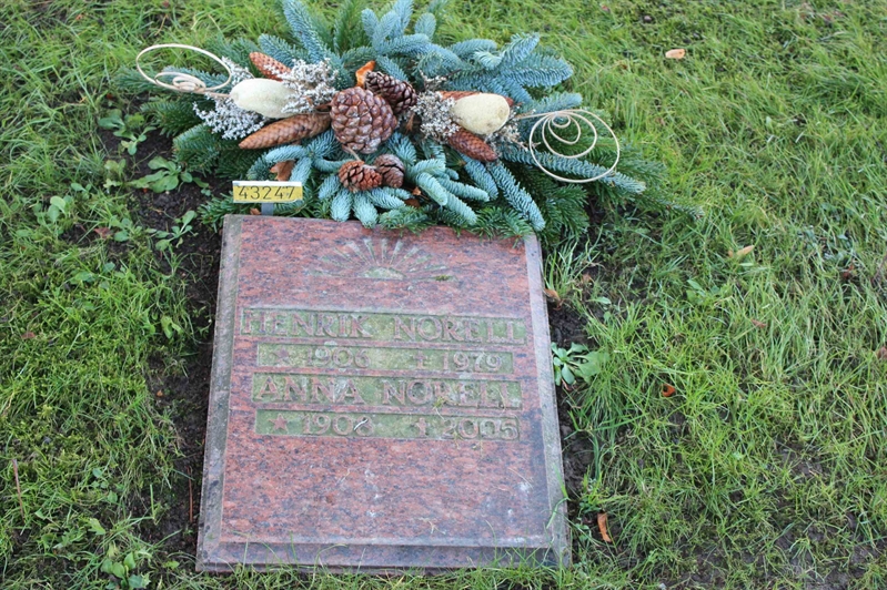 Grave number: Ö U10    47