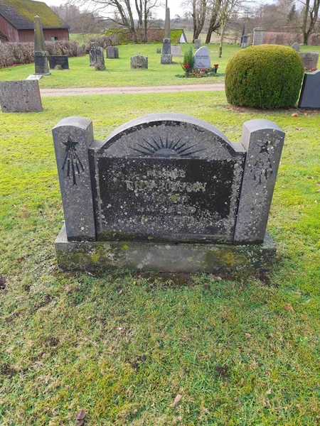 Gravnummer: HG E    71