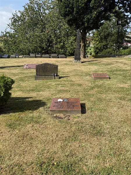 Grave number: SP A   113