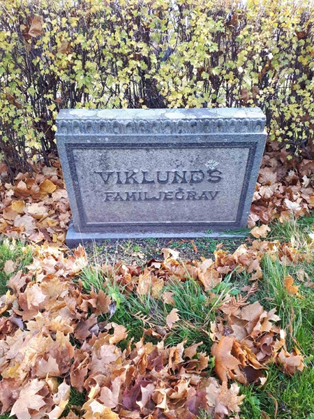 Grave number: GK F 1   287