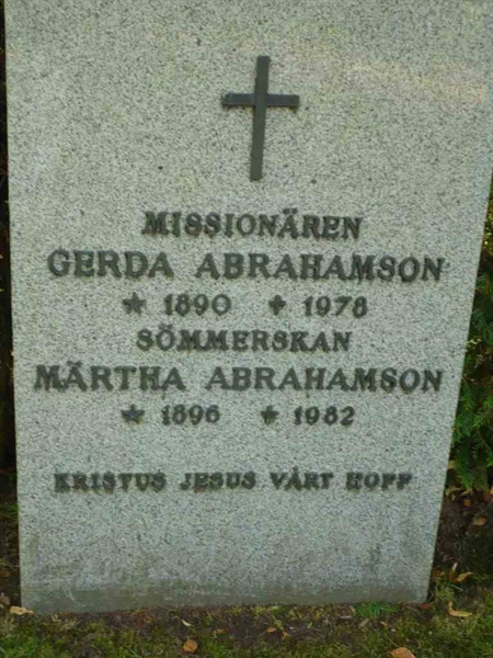 Grave number: VK D   155, 156