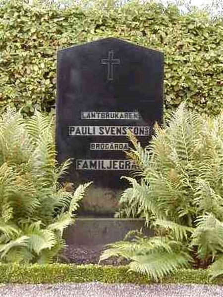 Grave number: BK H    21, 22