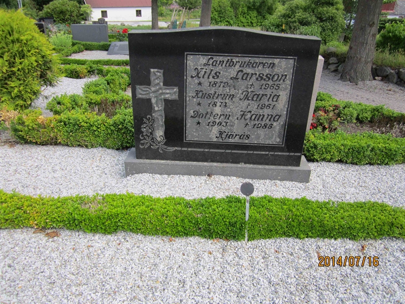 Grave number: 10 C   136