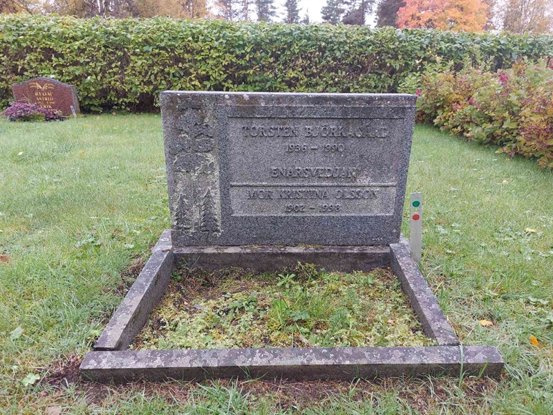 Grave number: RN G    19