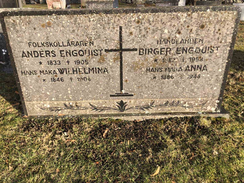 Grave number: FÄ I     7, 8, 9