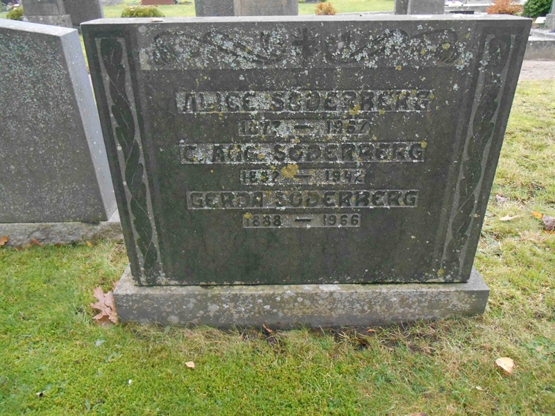 Grave number: Vitt G11   244, 245, 246