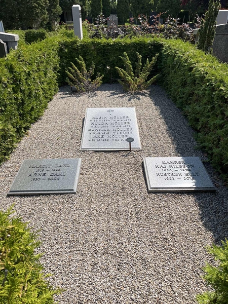 Grave number: NK VI    88