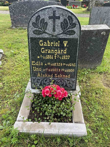 Gravnummer: N 4 3   342