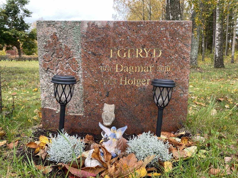 Grave number: 1 23    U21