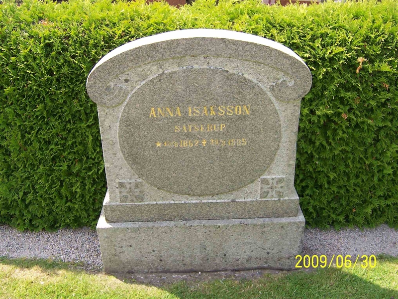 Grave number: 2 3 B     1