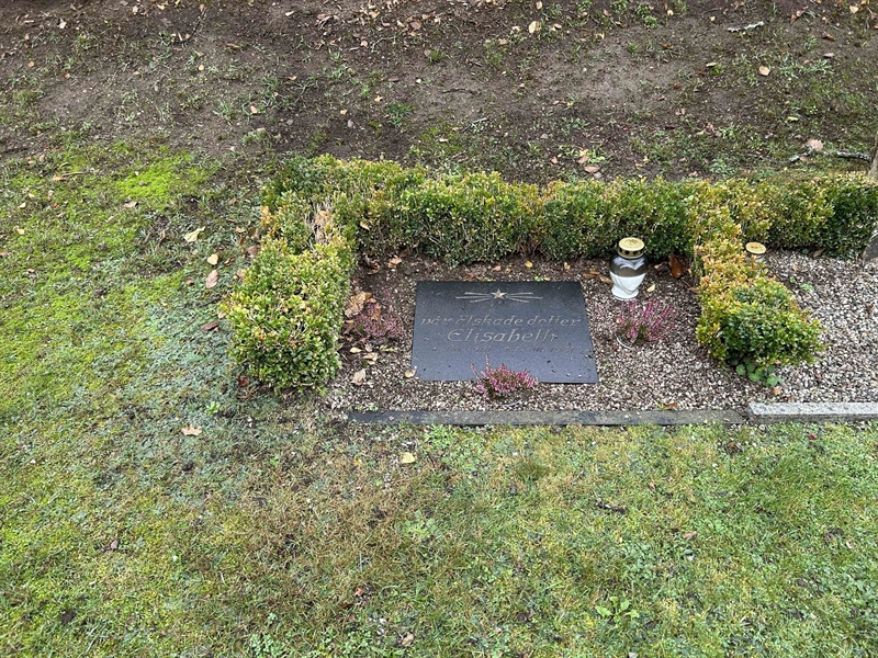 Grave number: L N B 25