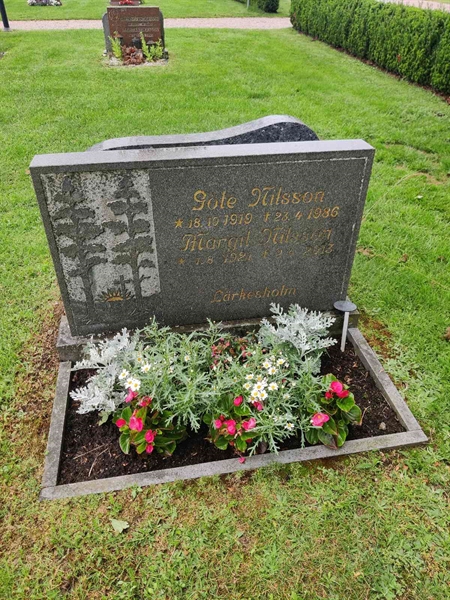 Grave number: VK I   127, 128