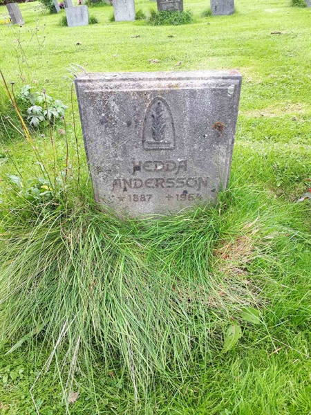 Gravnummer: NK F B   770