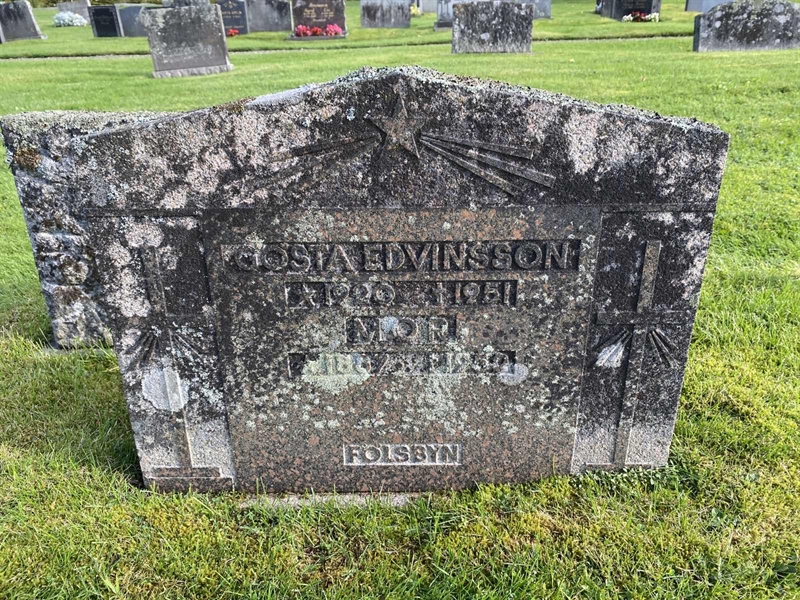Grave number: 4 Me 10    23-25