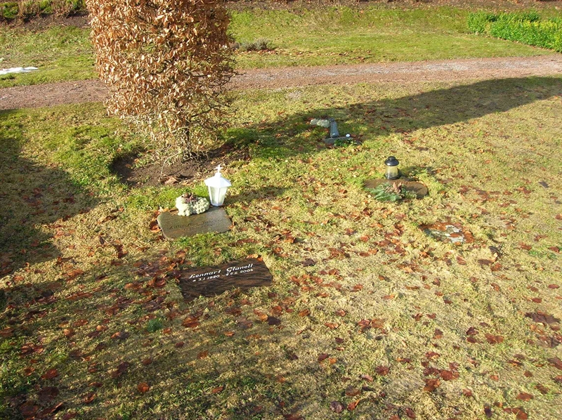 Grave number: BNB UD   501