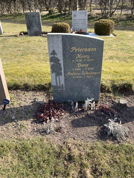 Grave number: Kå 47   178