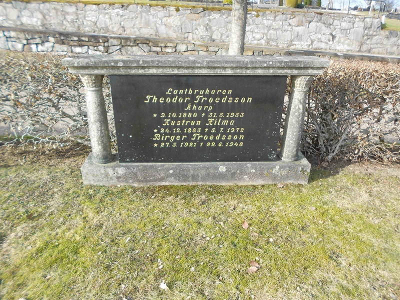 Grave number: NÅ M4     2, 3, 4, 5, 6, 7