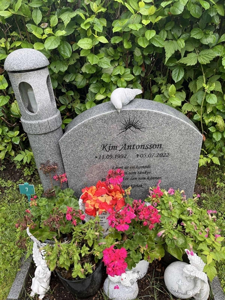 Gravnummer: Sä KV 07     7