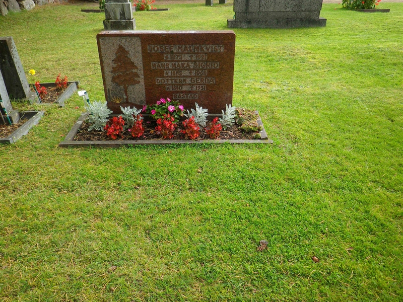 Grave number: VI B    86, 87