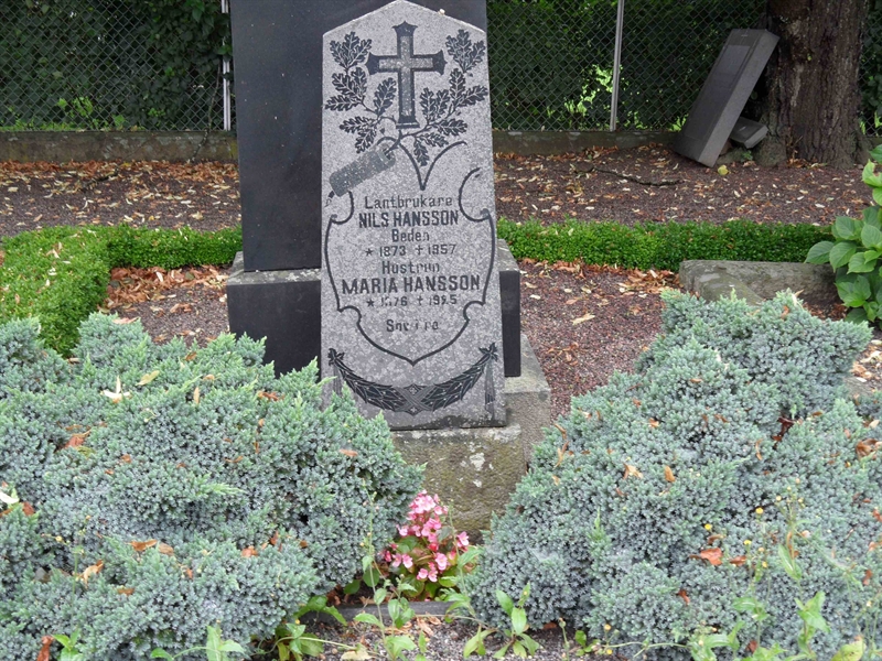 Grave number: VK C    17