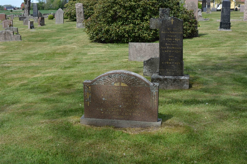 Grave number: G1 H   363