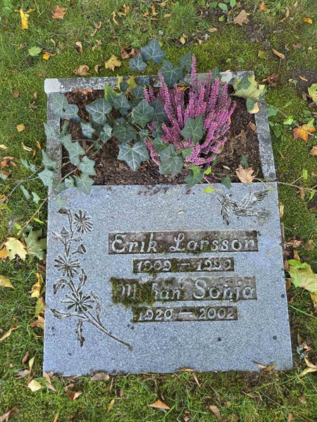 Grave number: T A E  1140-1141
