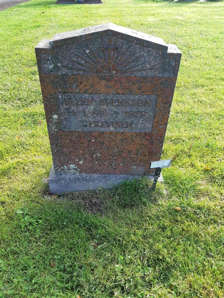 Grave number: Fr 8   523