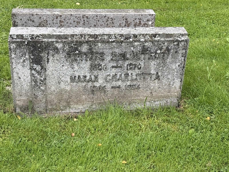 Grave number: IN 25     2