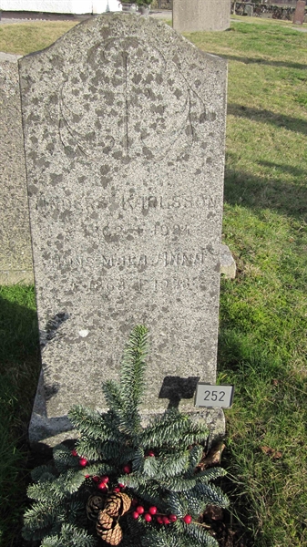 Grave number: KG C   252, 253