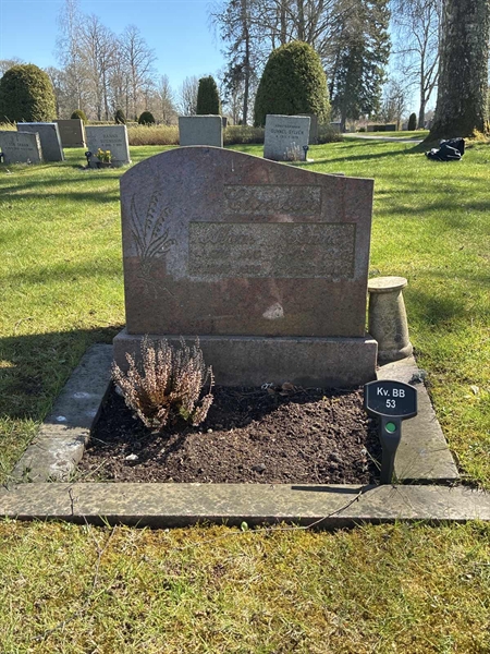 Gravnummer: 22 BB    53
