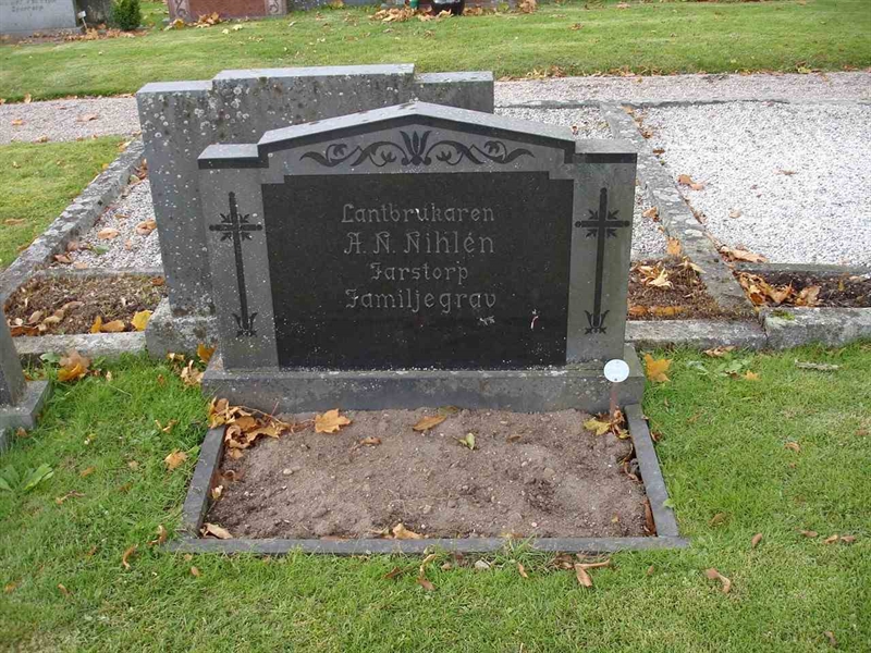 Grave number: FN N    20, 21