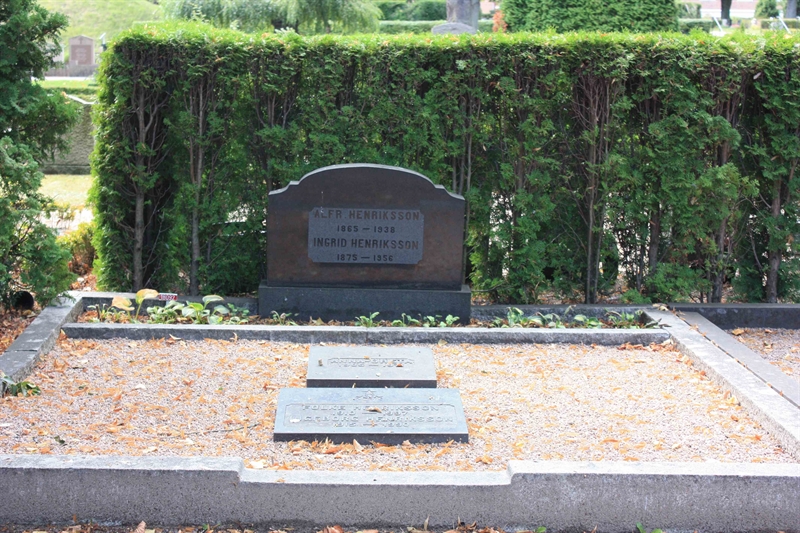 Grave number: Ö 18y    49, 50