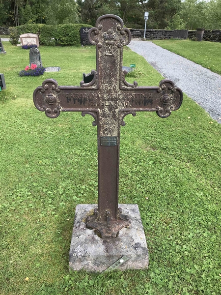 Grave number: UÖ KY   247