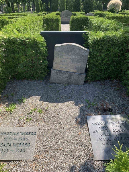 Grave number: NK VII    57