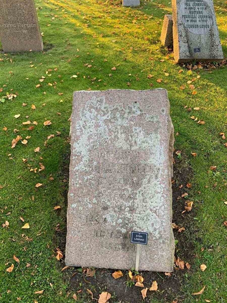 Grave number: KN G     34, 35
