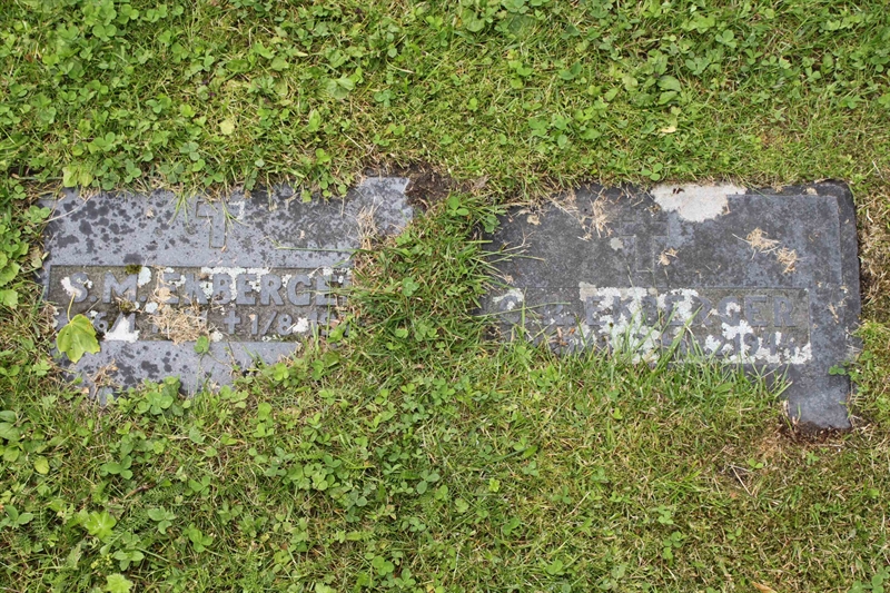 Grave number: GK NASAR    22, 23