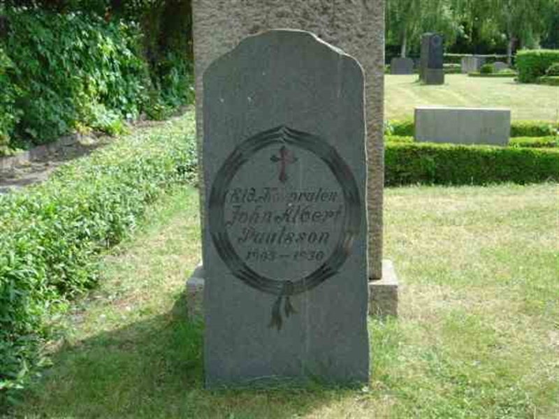 Grave number: FLÄ A     9