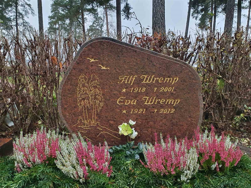 Grave number: SK NÖ     6